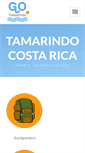 Mobile Screenshot of go-tamarindo.com